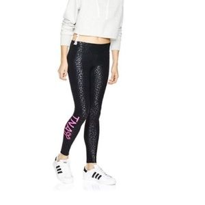 Like New Aritzia TNA Leopard Equator Leggings - Medium